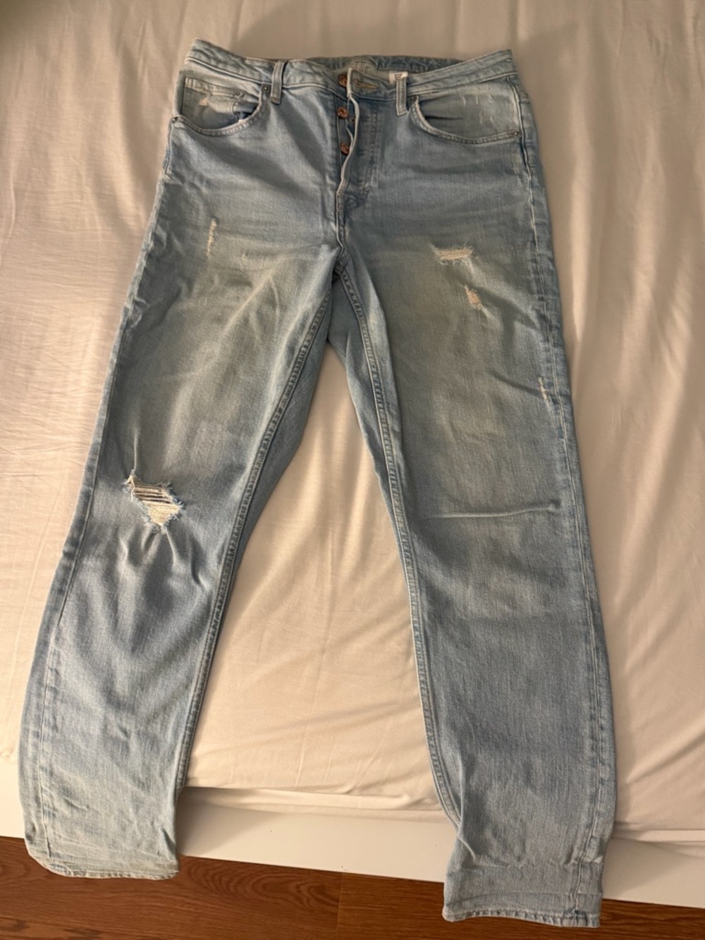 H&M women’s Denim Vintage Skinny Jeans